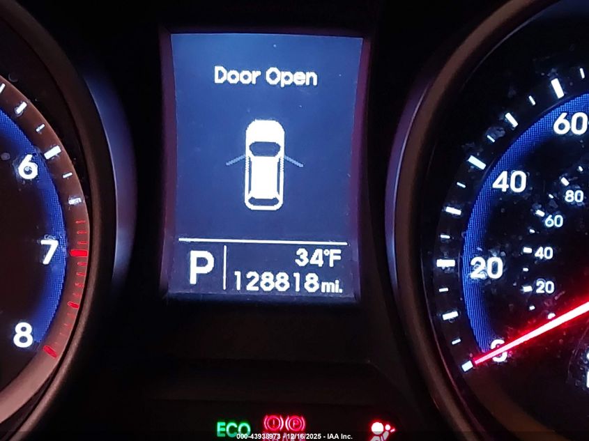 2015 Hyundai Santa Fe Gls VIN: KM8SMDHFXFU089487 Lot: 43938973