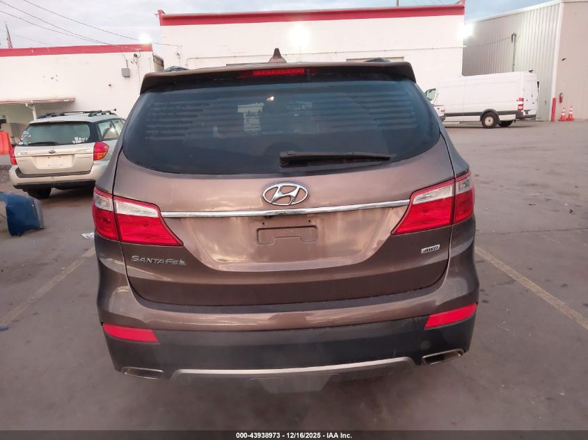 2015 Hyundai Santa Fe Gls VIN: KM8SMDHFXFU089487 Lot: 43938973
