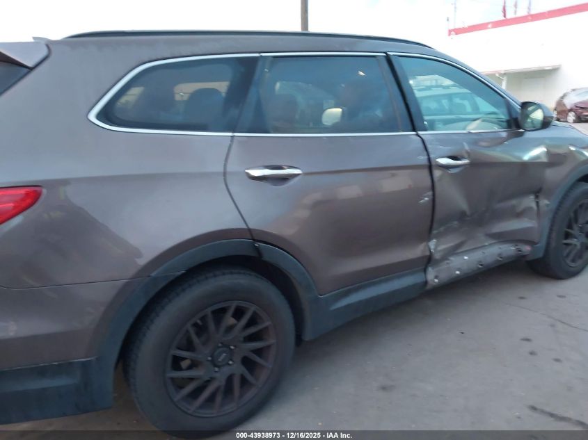 2015 Hyundai Santa Fe Gls VIN: KM8SMDHFXFU089487 Lot: 43938973