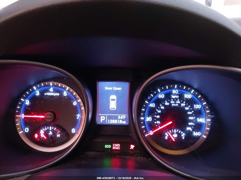 2015 Hyundai Santa Fe Gls VIN: KM8SMDHFXFU089487 Lot: 43938973