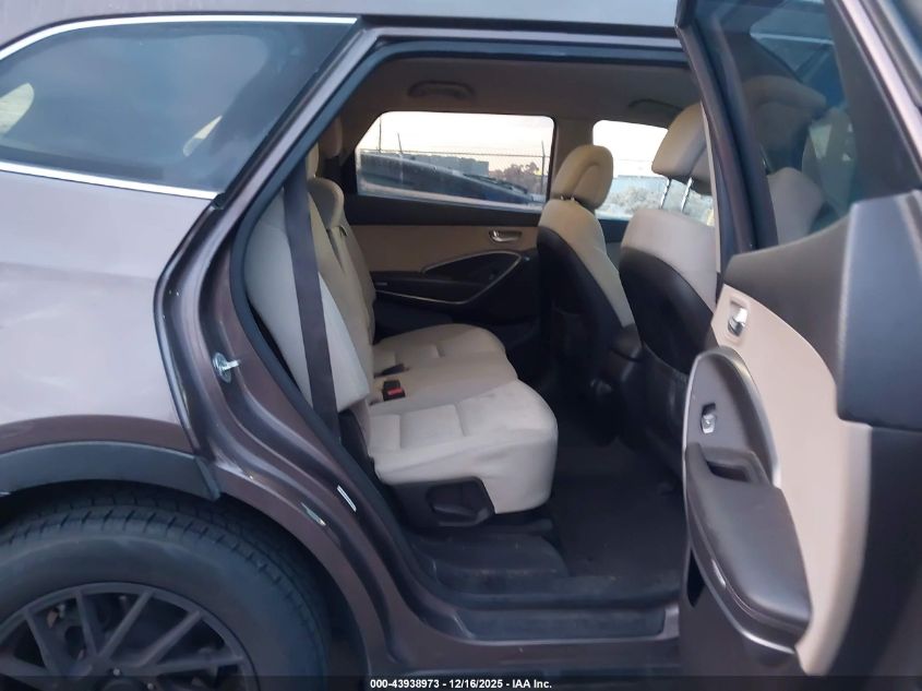 2015 Hyundai Santa Fe Gls VIN: KM8SMDHFXFU089487 Lot: 43938973