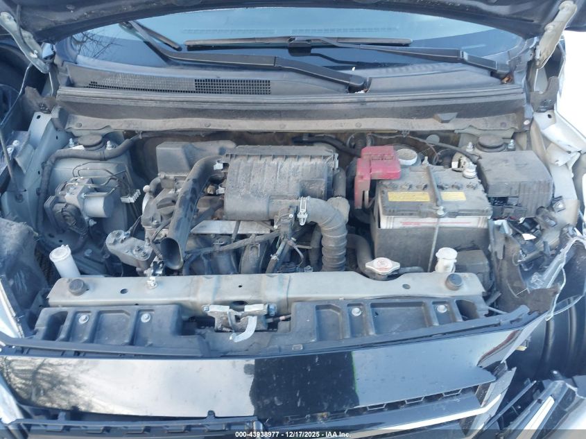 2021 Mitsubishi Mirage Carbonite Edition/Es/Le VIN: ML32AUHJ0MH009933 Lot: 43938977