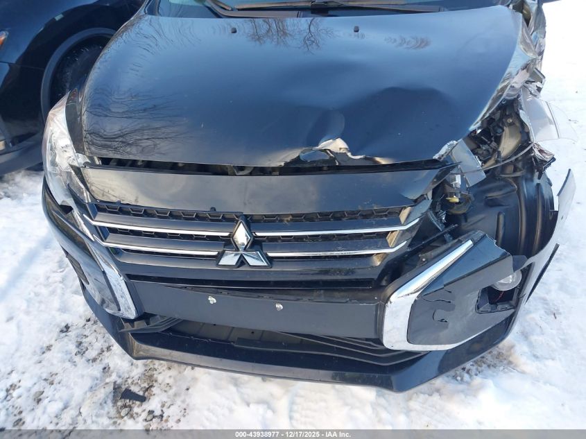 2021 Mitsubishi Mirage Carbonite Edition/Es/Le VIN: ML32AUHJ0MH009933 Lot: 43938977