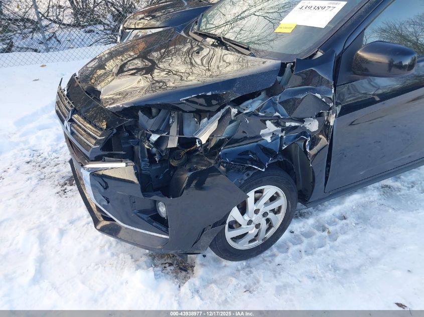 2021 Mitsubishi Mirage Carbonite Edition/Es/Le VIN: ML32AUHJ0MH009933 Lot: 43938977