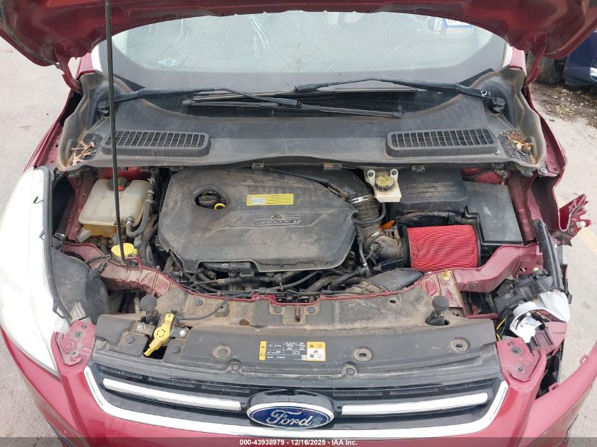 2014 Ford Escape Titanium VIN: 1FMCU0JX0EUA37736 Lot: 43938979