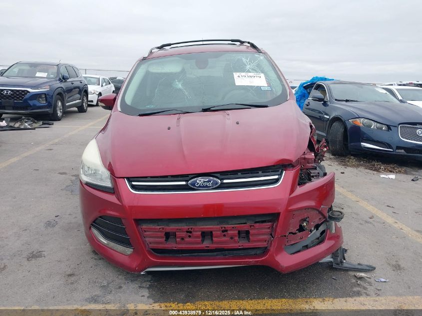 2014 Ford Escape Titanium VIN: 1FMCU0JX0EUA37736 Lot: 43938979