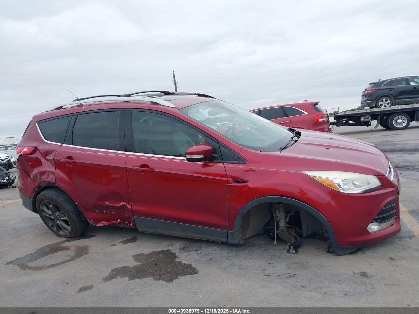 2014 Ford Escape Titanium VIN: 1FMCU0JX0EUA37736 Lot: 43938979