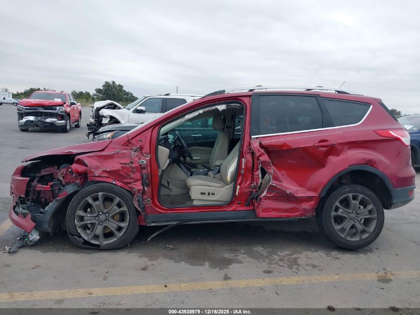 2014 Ford Escape Titanium VIN: 1FMCU0JX0EUA37736 Lot: 43938979