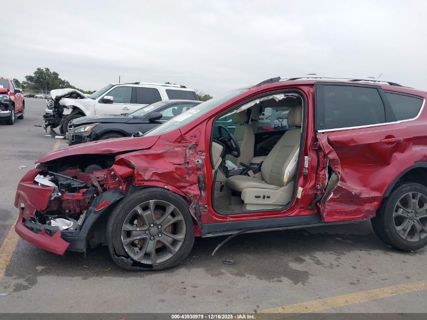 2014 Ford Escape Titanium VIN: 1FMCU0JX0EUA37736 Lot: 43938979