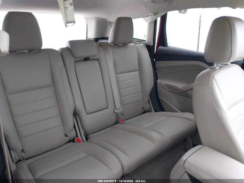 2014 Ford Escape Titanium VIN: 1FMCU0JX0EUA37736 Lot: 43938979