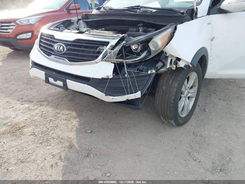 2013 Kia Sportage Lx VIN: KNDPBCA28D7501841 Lot: 43938982