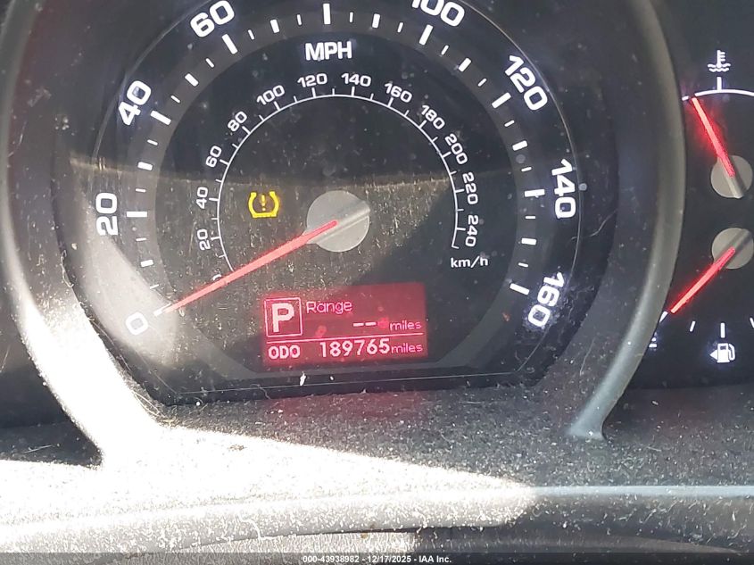 2013 Kia Sportage Lx VIN: KNDPBCA28D7501841 Lot: 43938982