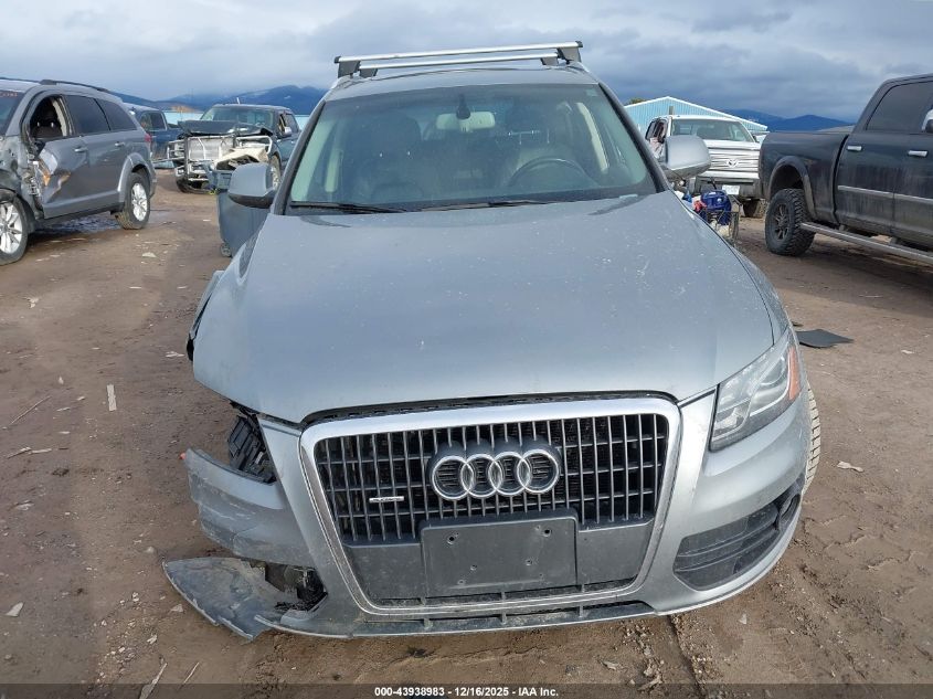 2011 Audi Q5 2.0T Premium VIN: WA1LFAFP0BA012114 Lot: 43938983