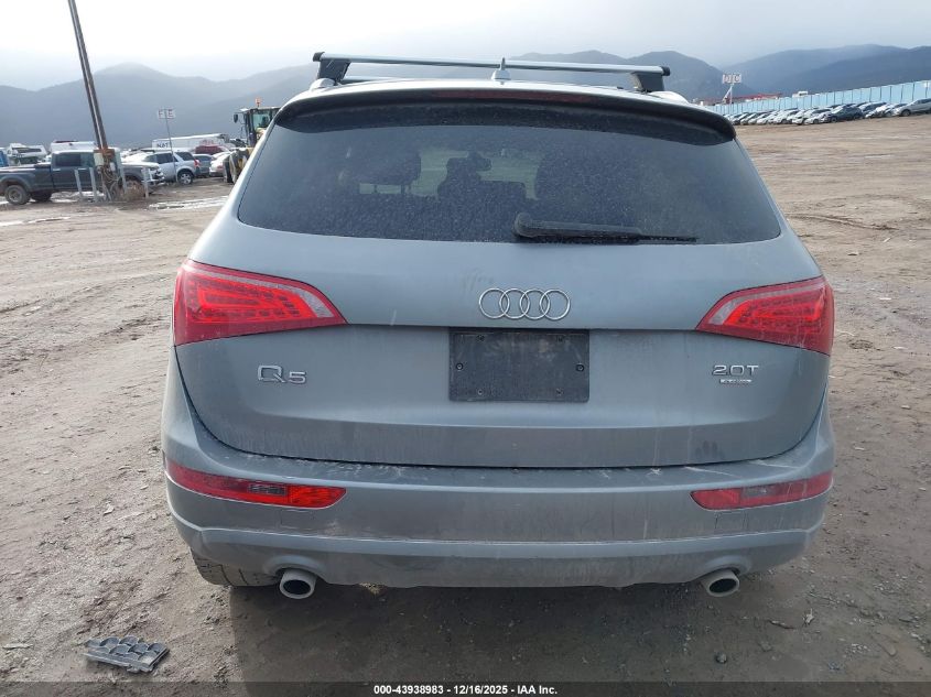 2011 Audi Q5 2.0T Premium VIN: WA1LFAFP0BA012114 Lot: 43938983