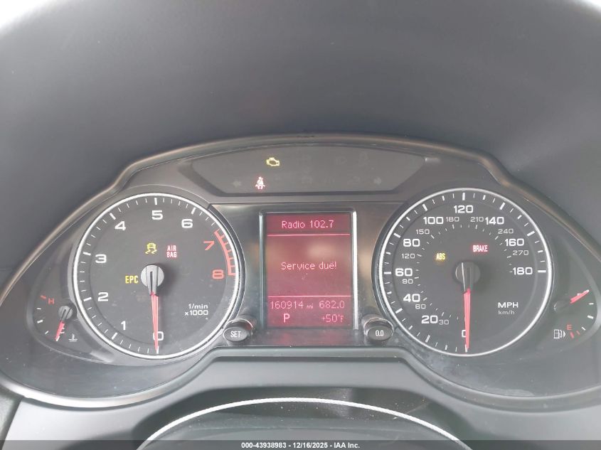 2011 Audi Q5 2.0T Premium VIN: WA1LFAFP0BA012114 Lot: 43938983