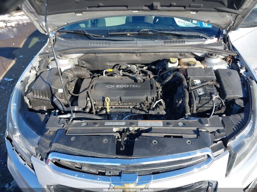 2016 Chevrolet Cruze Limited Ls Auto VIN: 1G1PC5SG1G7157785 Lot: 43938984