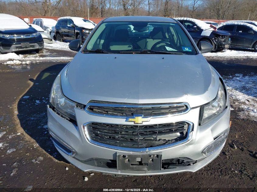 2016 Chevrolet Cruze Limited Ls Auto VIN: 1G1PC5SG1G7157785 Lot: 43938984