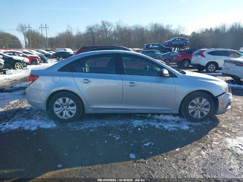 2016 Chevrolet Cruze Limited Ls Auto VIN: 1G1PC5SG1G7157785 Lot: 43938984