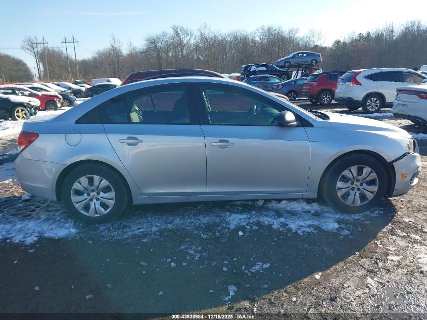 2016 Chevrolet Cruze Limited Ls Auto VIN: 1G1PC5SG1G7157785 Lot: 43938984