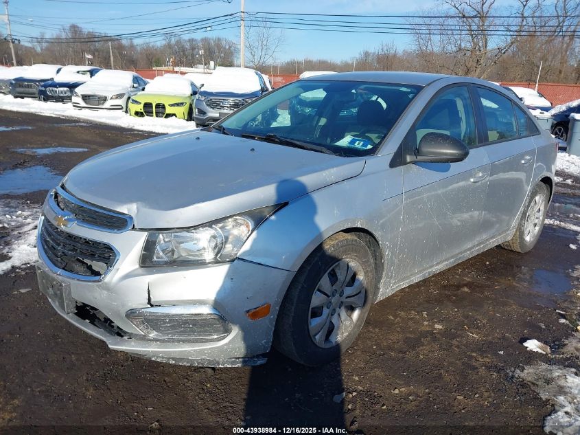 2016 Chevrolet Cruze Limited Ls Auto VIN: 1G1PC5SG1G7157785 Lot: 43938984