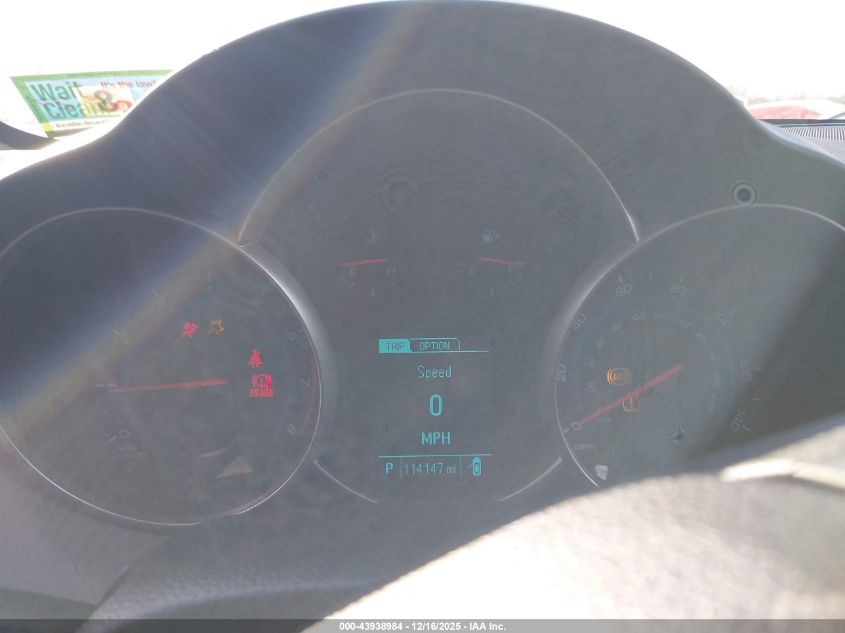 2016 Chevrolet Cruze Limited Ls Auto VIN: 1G1PC5SG1G7157785 Lot: 43938984