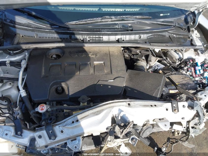 2019 Toyota Corolla Le VIN: 5YFBURHE9KP906724 Lot: 43938987