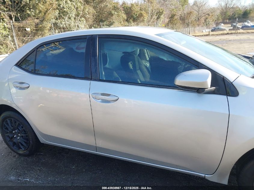 2019 Toyota Corolla Le VIN: 5YFBURHE9KP906724 Lot: 43938987