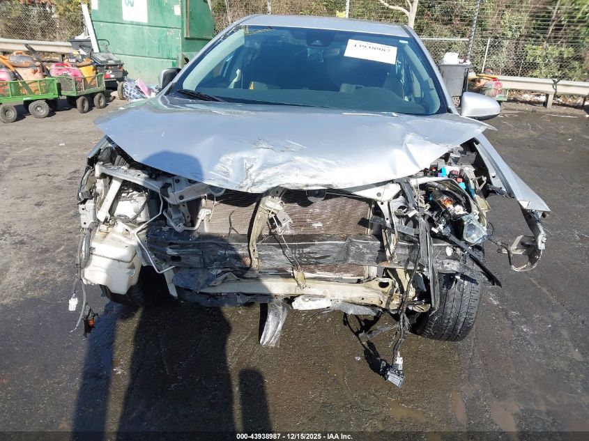 2019 Toyota Corolla Le VIN: 5YFBURHE9KP906724 Lot: 43938987