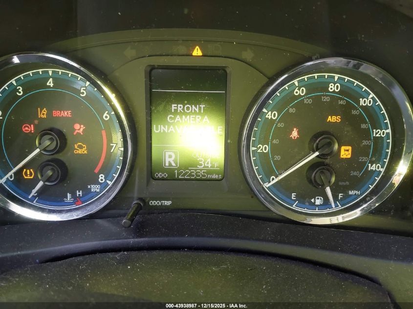 2019 Toyota Corolla Le VIN: 5YFBURHE9KP906724 Lot: 43938987