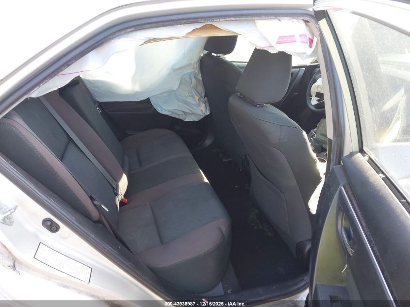 2019 Toyota Corolla Le VIN: 5YFBURHE9KP906724 Lot: 43938987