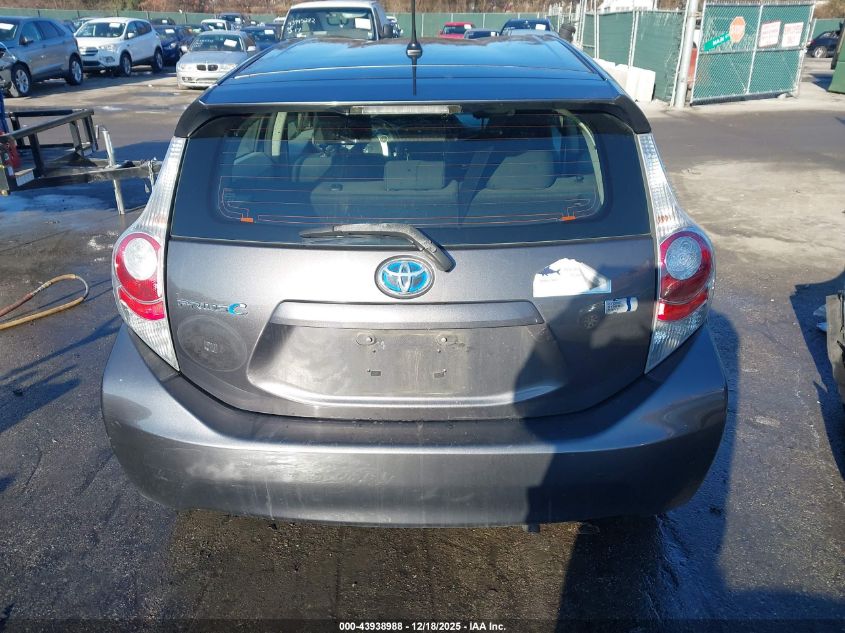 2013 Toyota Prius C Two VIN: JTDKDTB30D1556962 Lot: 43938988