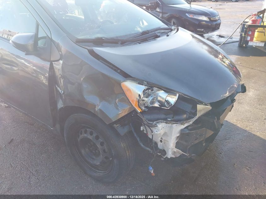 2013 Toyota Prius C Two VIN: JTDKDTB30D1556962 Lot: 43938988