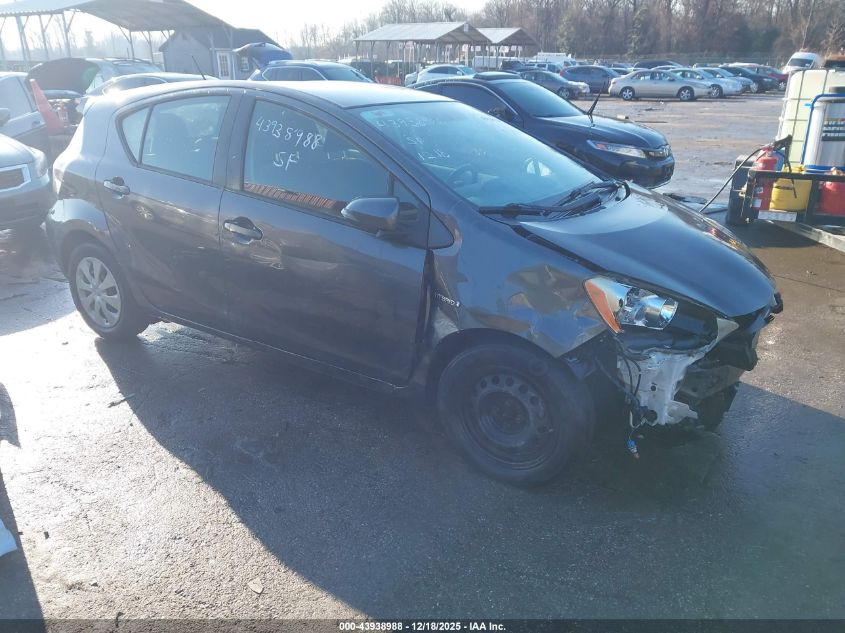 2013 Toyota Prius C