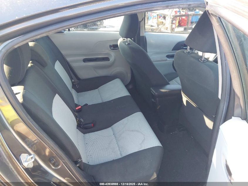 2013 Toyota Prius C Two VIN: JTDKDTB30D1556962 Lot: 43938988