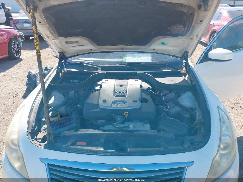 2012 Infiniti G37 Journey VIN: JN1CV6AP6CM933673 Lot: 43938989