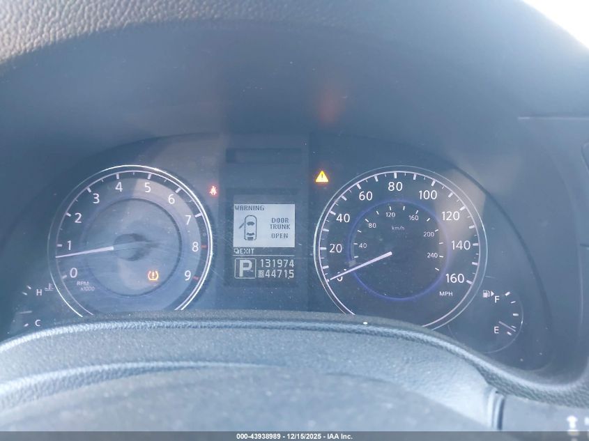 2012 Infiniti G37 Journey VIN: JN1CV6AP6CM933673 Lot: 43938989