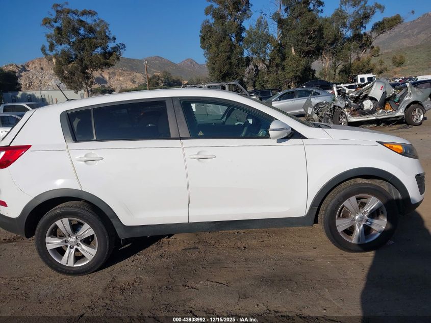 2013 Kia Sportage Lx VIN: KNDPB3A21D7421359 Lot: 43938992