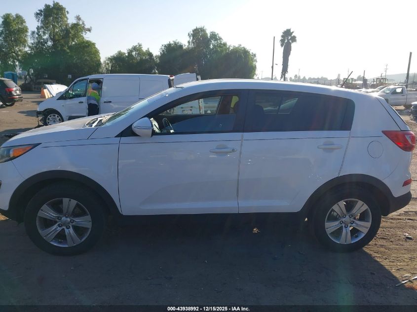 2013 Kia Sportage Lx VIN: KNDPB3A21D7421359 Lot: 43938992