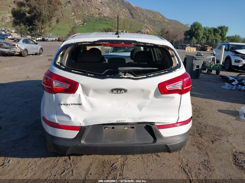 2013 Kia Sportage Lx VIN: KNDPB3A21D7421359 Lot: 43938992