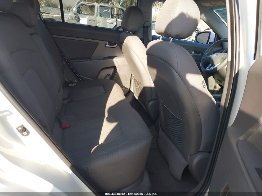 2013 Kia Sportage Lx VIN: KNDPB3A21D7421359 Lot: 43938992