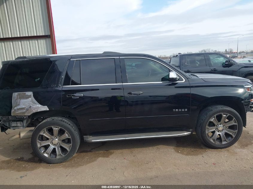 2015 Chevrolet Tahoe Ltz VIN: 1GNSCCKC5FR200327 Lot: 43938997