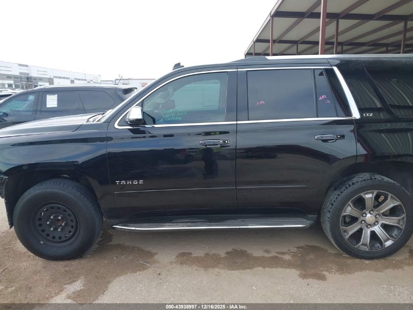 2015 Chevrolet Tahoe Ltz VIN: 1GNSCCKC5FR200327 Lot: 43938997