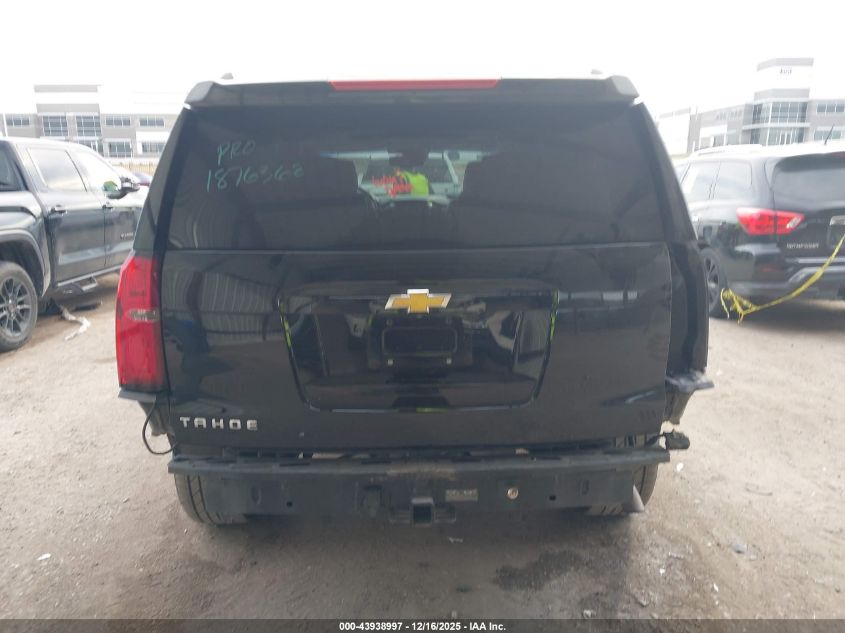 2015 Chevrolet Tahoe Ltz VIN: 1GNSCCKC5FR200327 Lot: 43938997