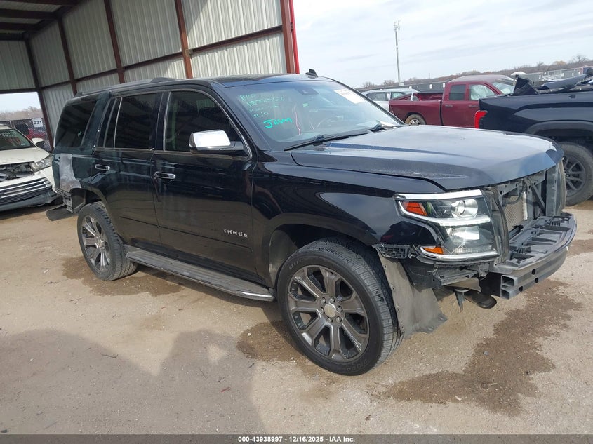 2015 Chevrolet Tahoe Ltz