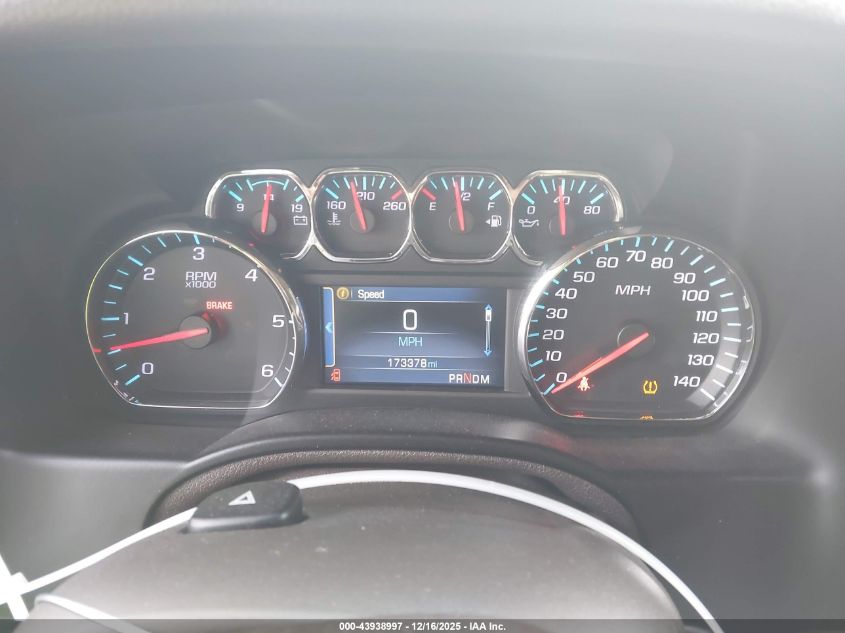 2015 Chevrolet Tahoe Ltz VIN: 1GNSCCKC5FR200327 Lot: 43938997