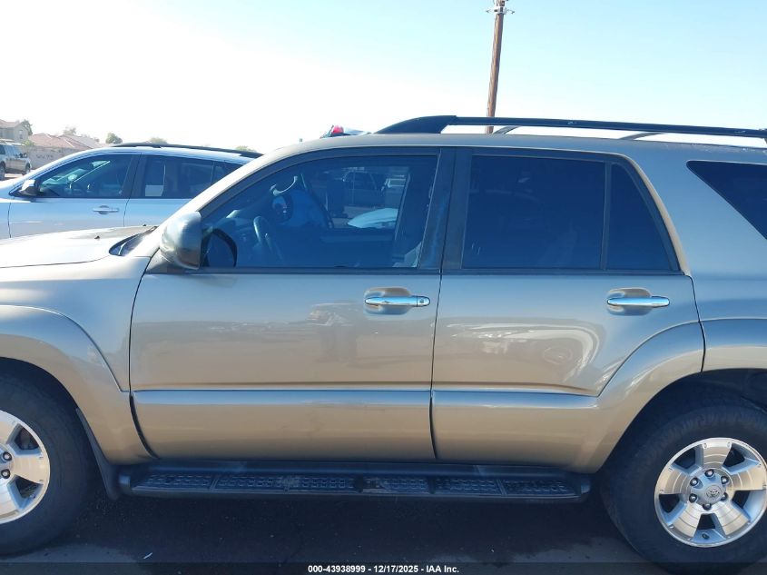 2007 Toyota 4Runner Sr5 V6 VIN: JTEZU14R870085315 Lot: 43938999