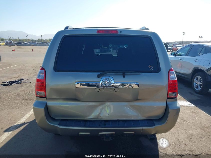 2007 Toyota 4Runner Sr5 V6 VIN: JTEZU14R870085315 Lot: 43938999