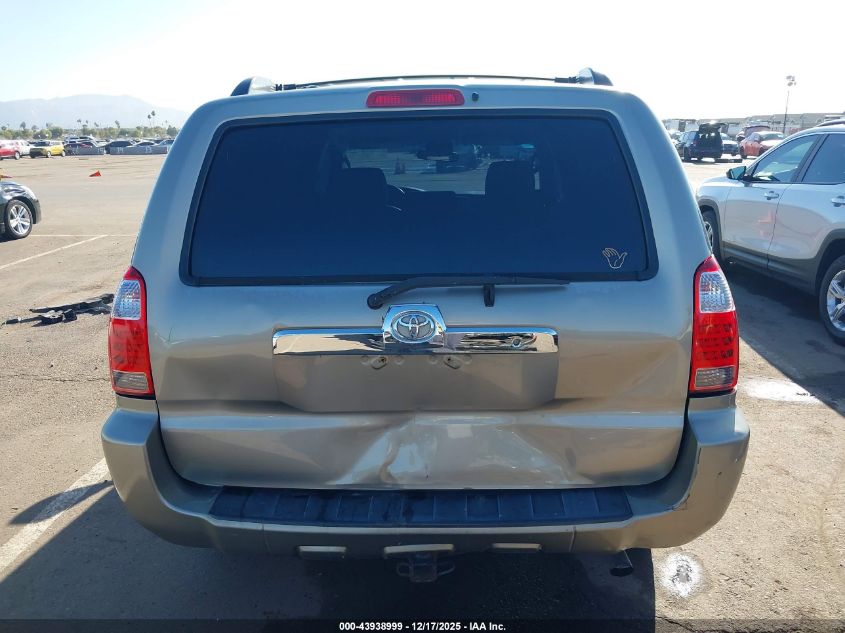 2007 Toyota 4Runner Sr5 V6 VIN: JTEZU14R870085315 Lot: 43938999