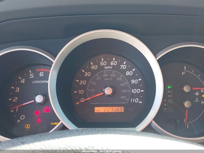 2007 Toyota 4Runner Sr5 V6 VIN: JTEZU14R870085315 Lot: 43938999