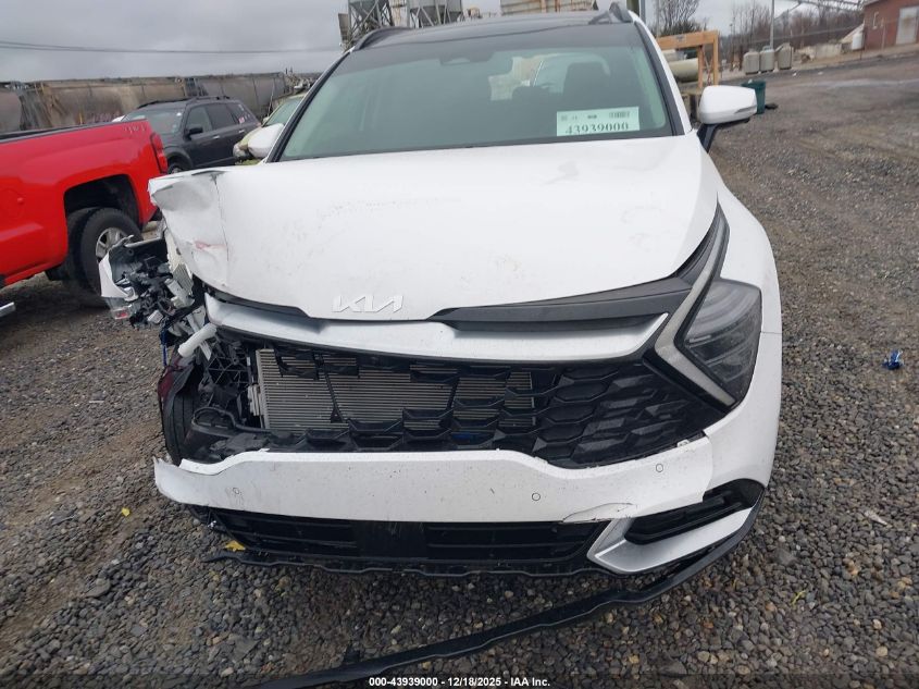 2025 Kia Sportage Sx-Prestige VIN: 5XYK5CDF4SG292467 Lot: 43939000
